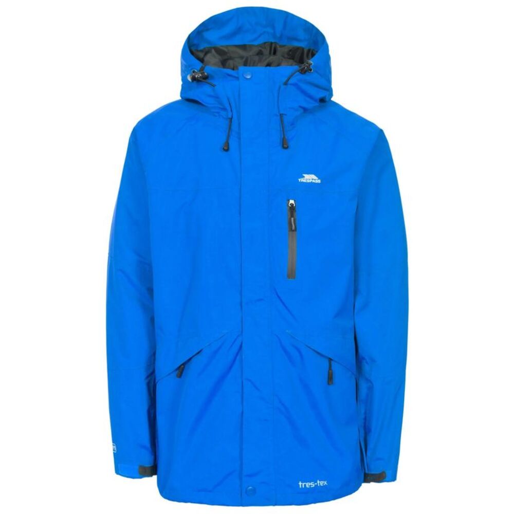 Trespass Mens Corvo Jacket / Blue